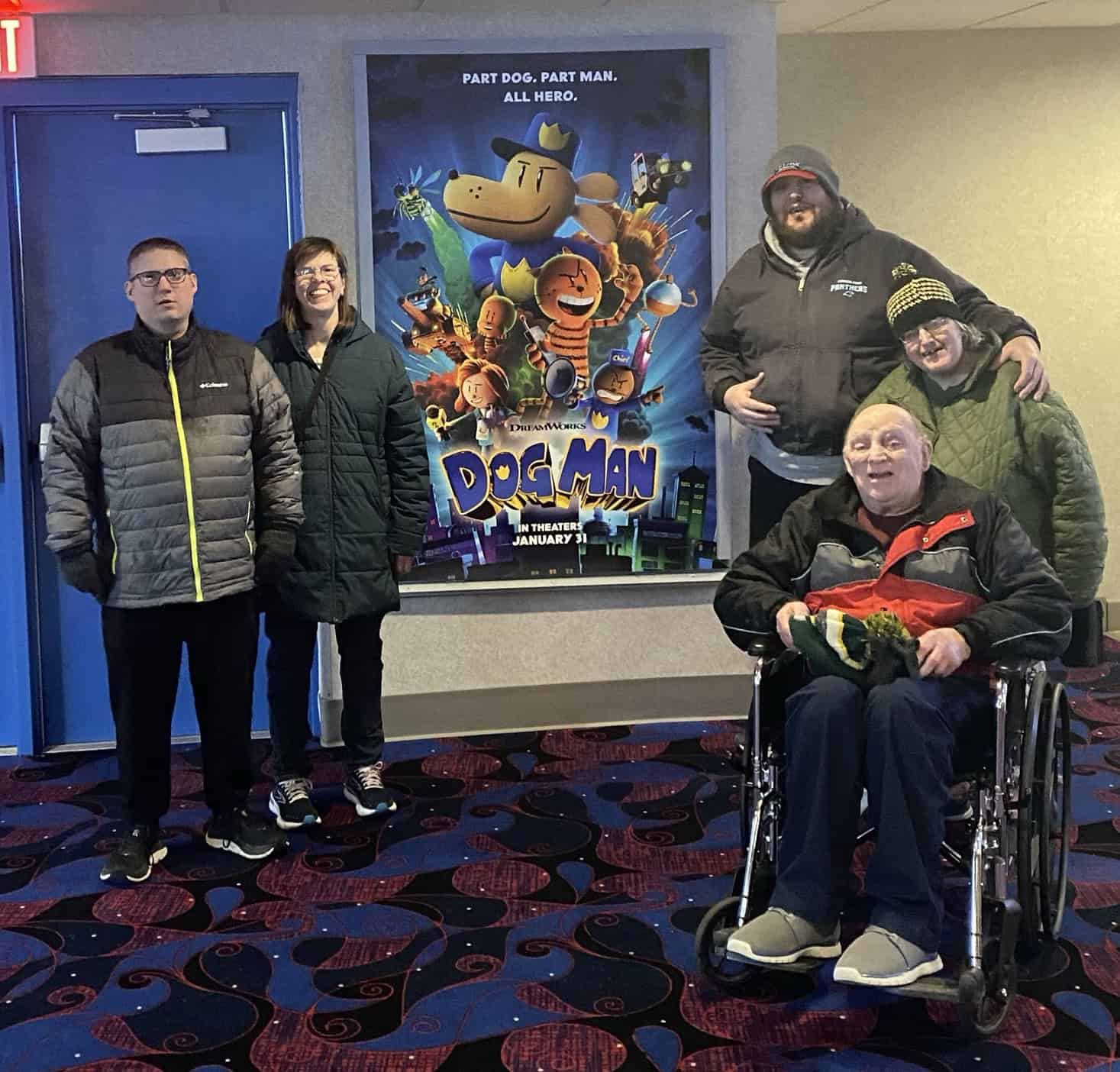 Fun at the Movies